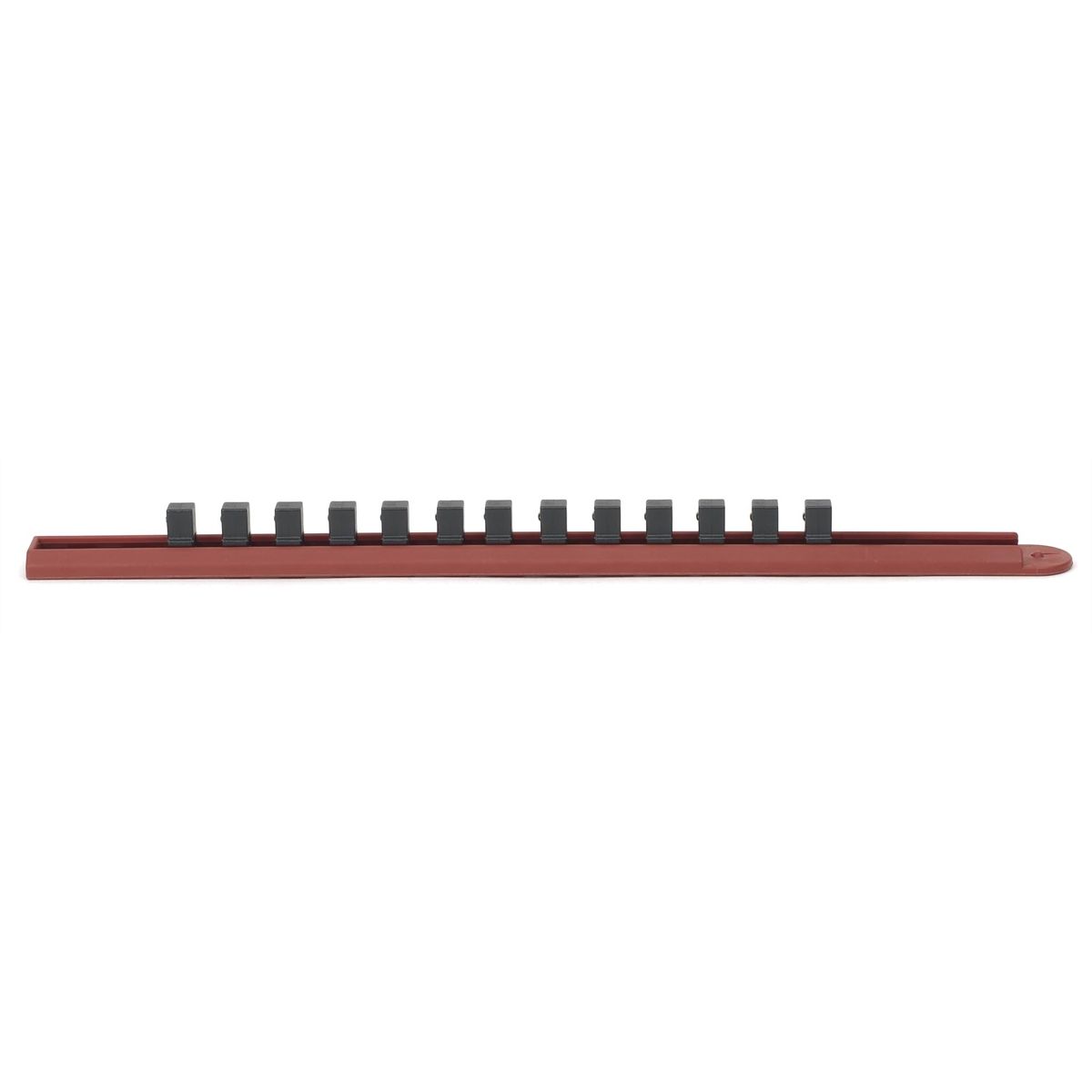 3/8 Inch Drive Slide Socket Rail Red