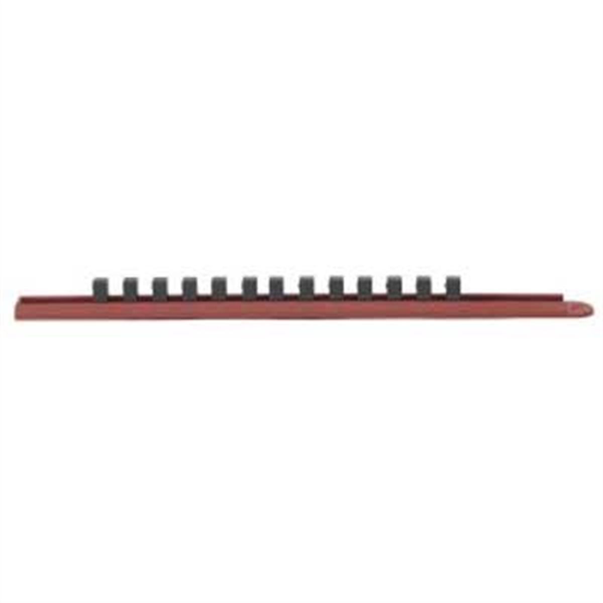 1/2"DR SLIDE SCK RAIL RED