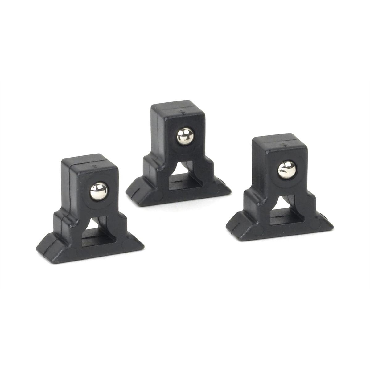 Socket Rail Clip Set 3/8 Inch Drive