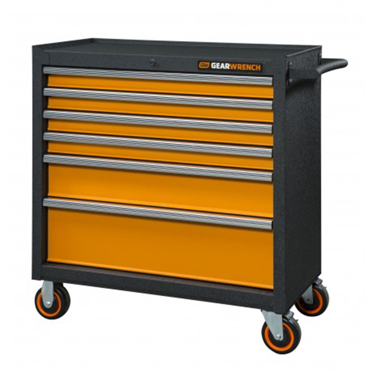 36" 6 Drawer GSX Series Rolling Tool Cabinet