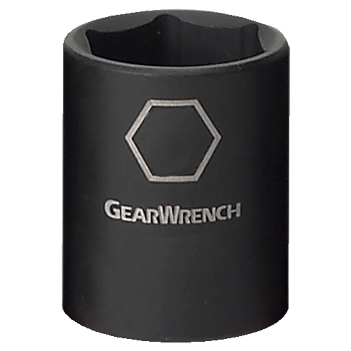 1/2" Drive 6 Point Standard Impact SAE Socket 1"