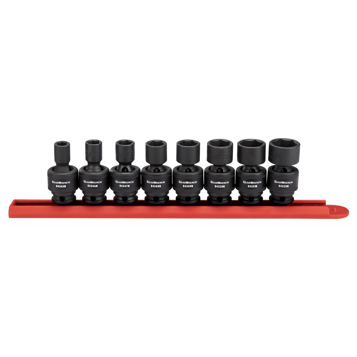 8 Pc. 3/8" Drive 6 Point SAE