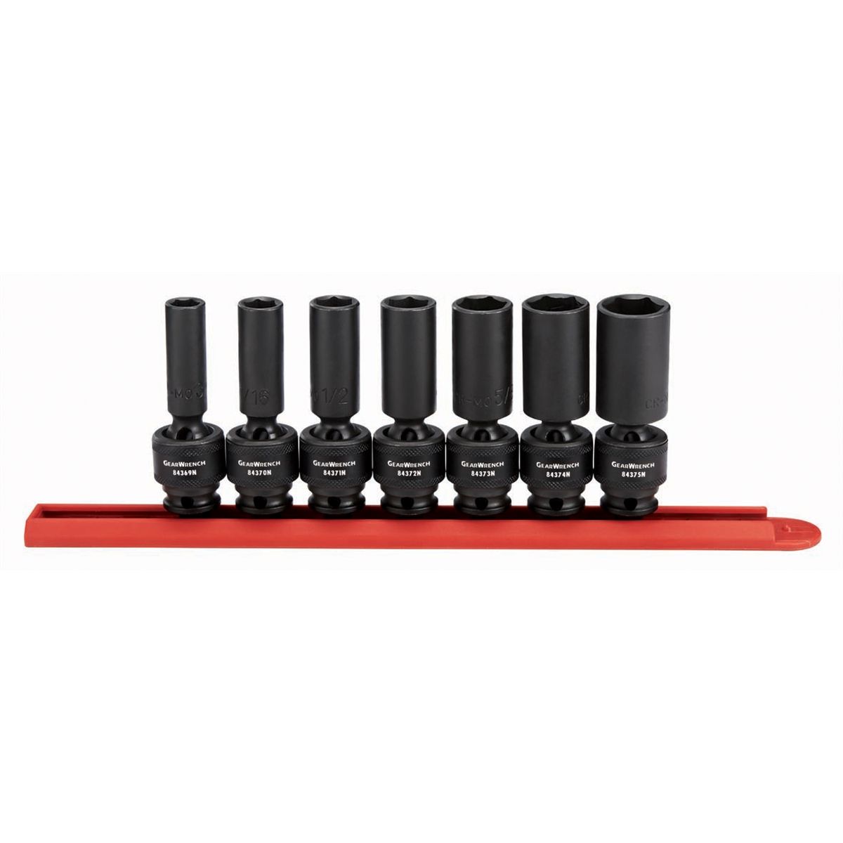7 Pc. 3/8"DR SAE Deep Universal