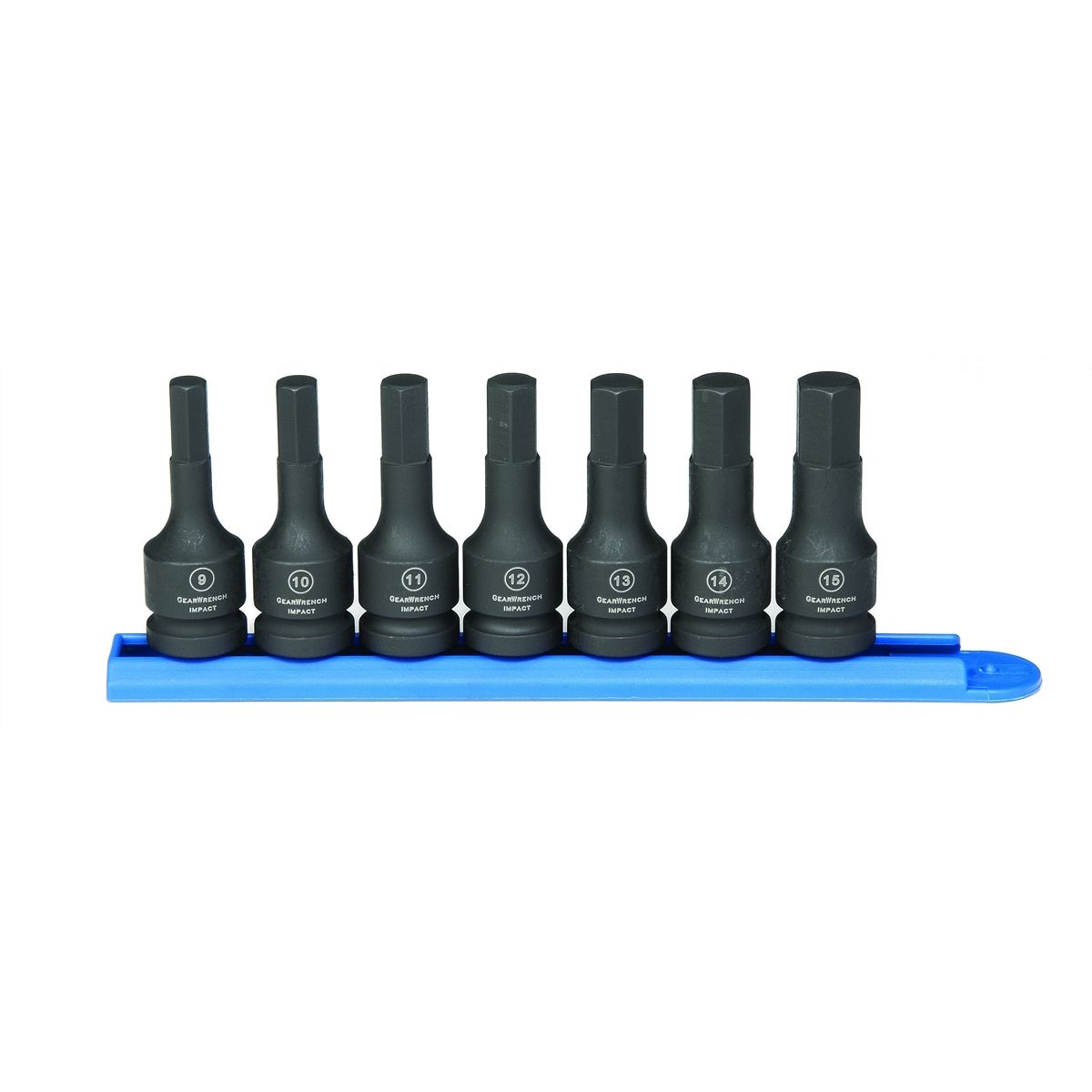1/2" Drive Impact METRIC HEX Socket Set 7 Pc