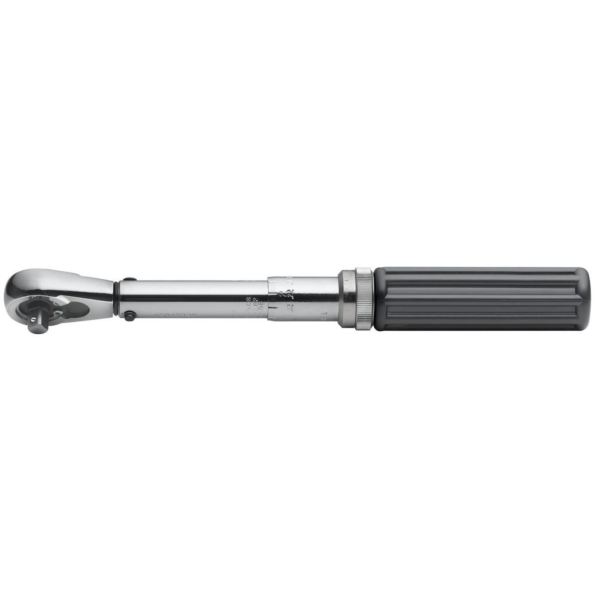 GearWrench 1/4 In Micrometer Torque Wrench - 30-200 in-lbs