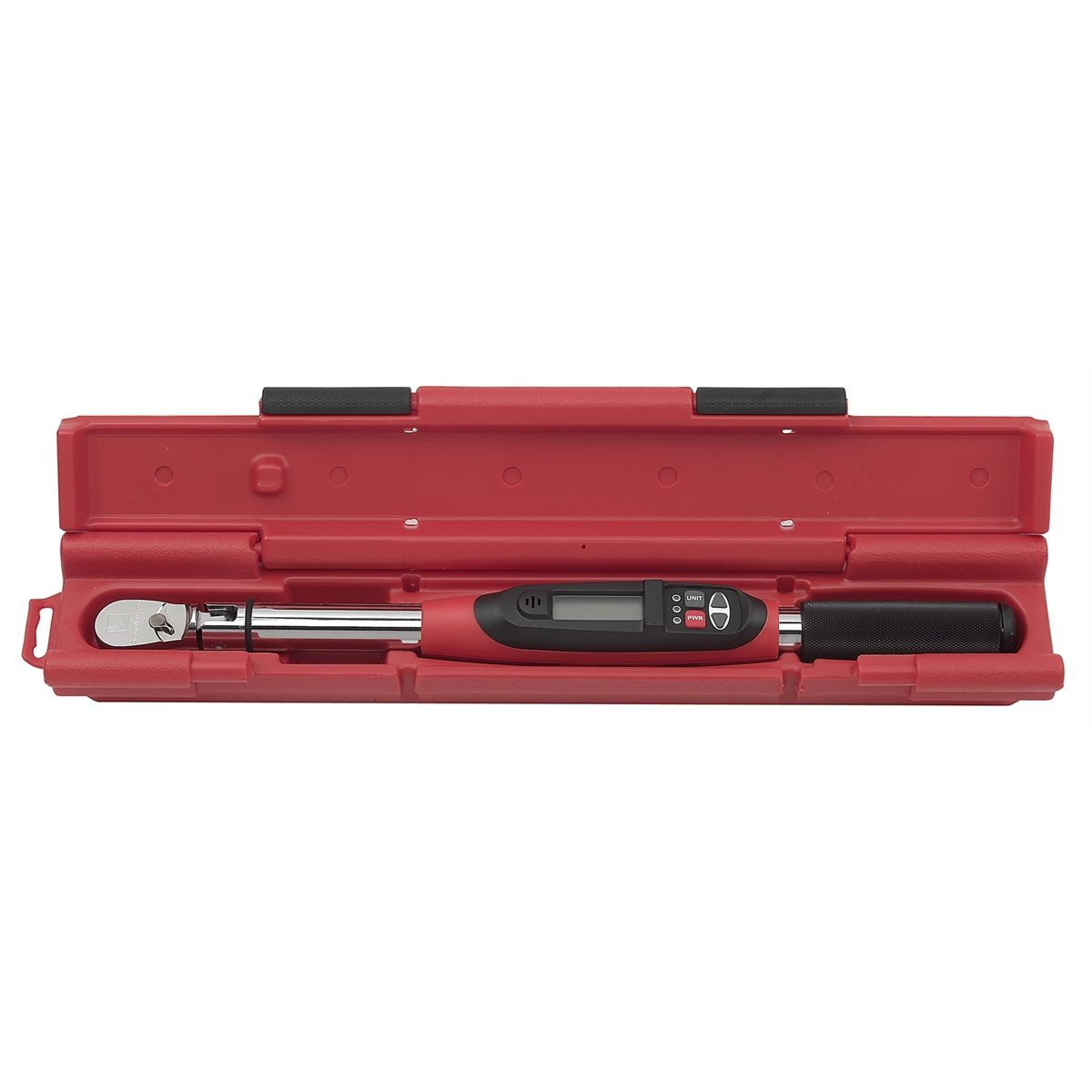 3/8 In Dr Electronic Torque Wrench w/ Angle Flex Head 10-110 ft-