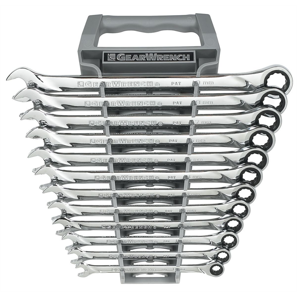 Metric GearWrench XL Set - 12-Pc