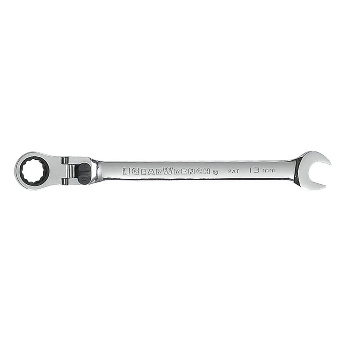 13 mm XL Locking Flex Combination Ratcheting Wrench
