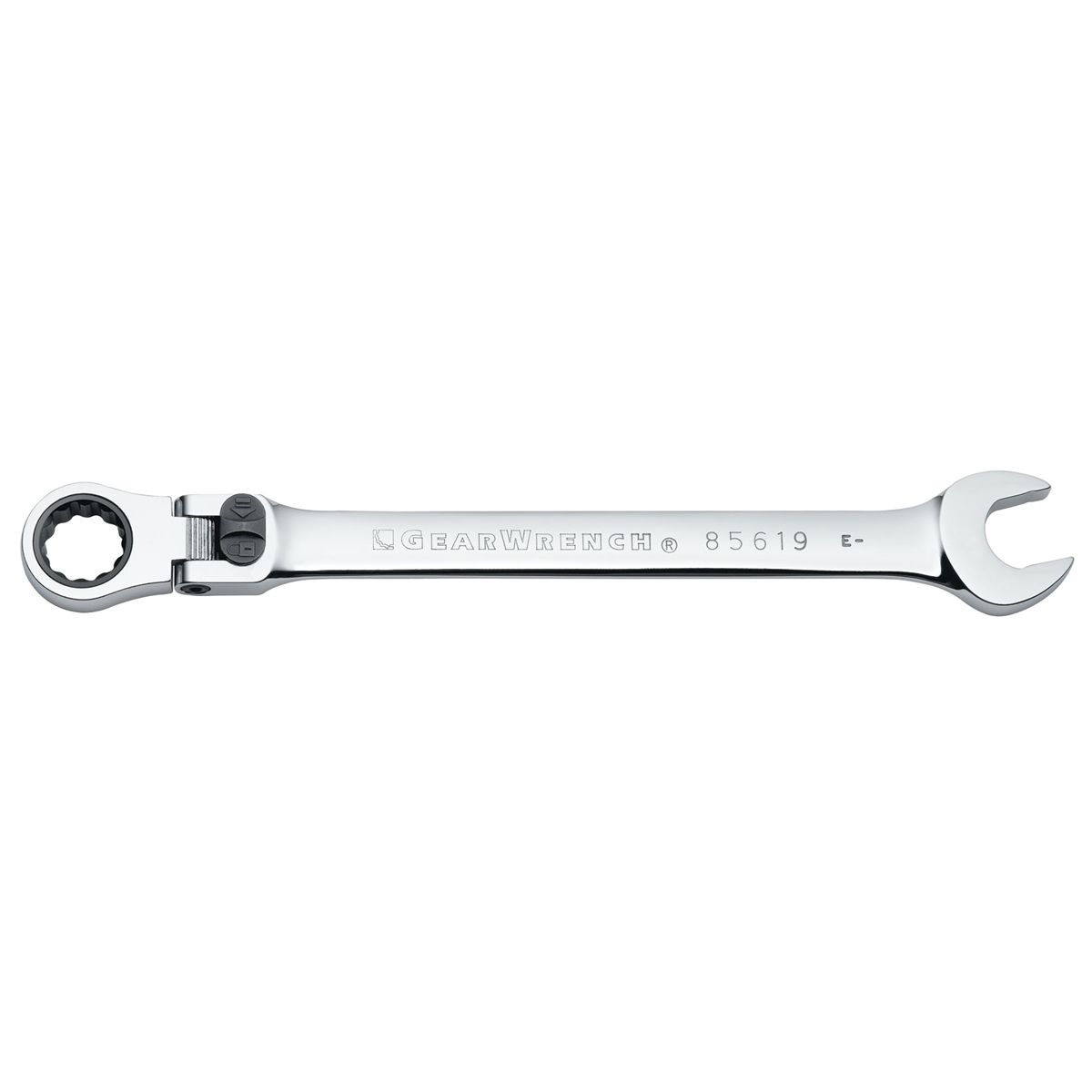 19 mm XL Locking Flex Combination Ratcheting Wrench GearWrench 85619