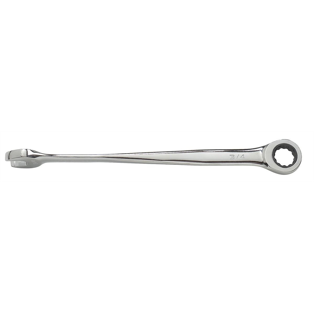 3/4\\ XL X-Beam Combination Ratcheting Wrench\"