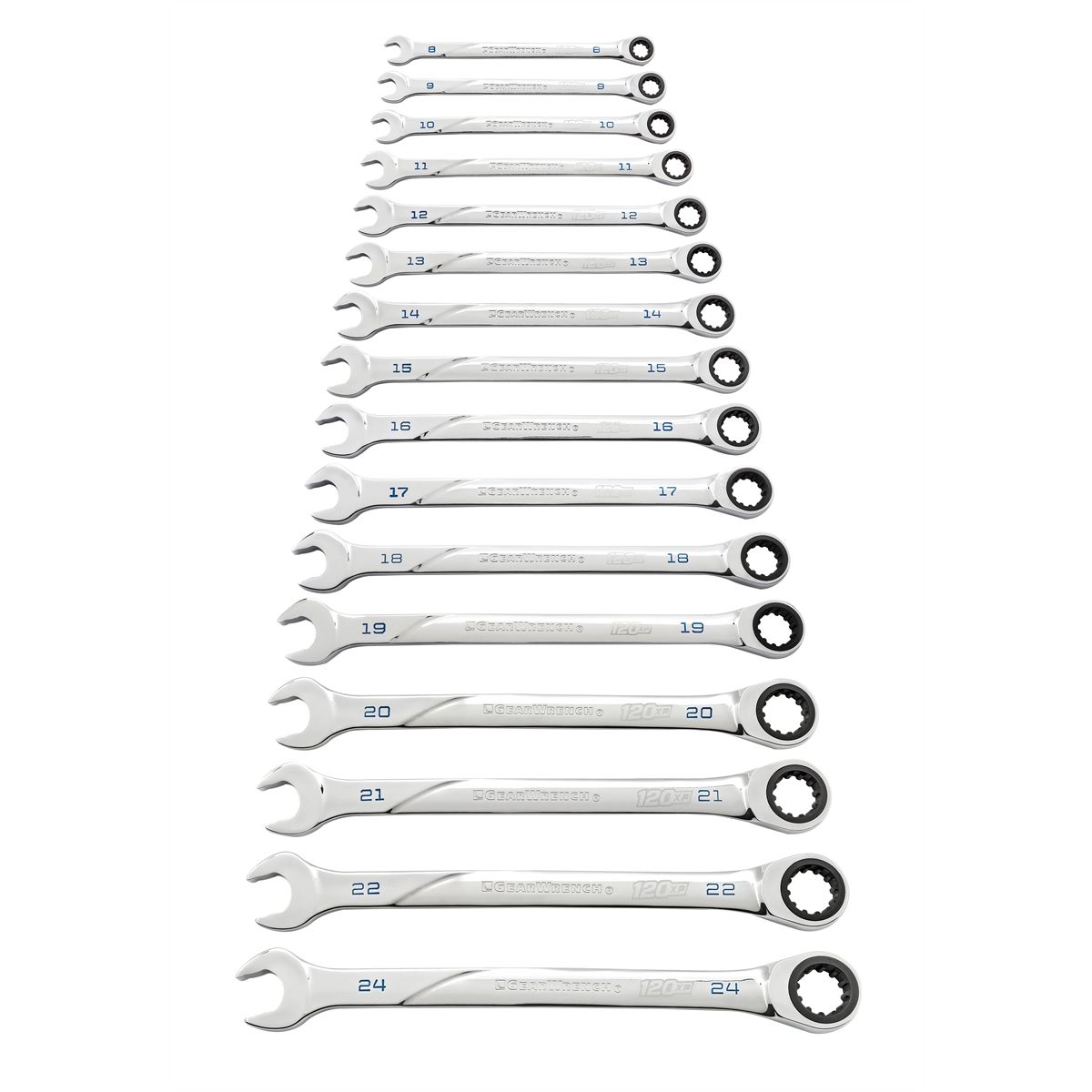 16 PC. 120XP MET CMBO RTC WR