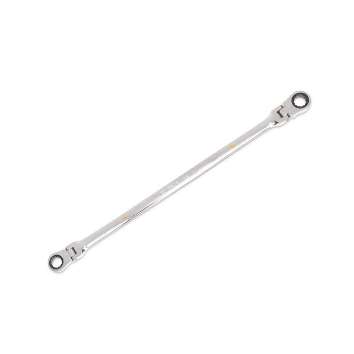 90-Tooth 12 Point GearBox Double Flex Ratcheting Wrench 13x15mm