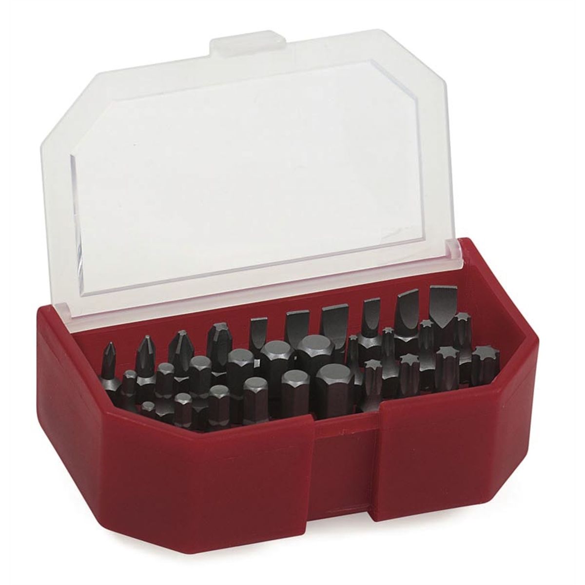 30 PIECE BIT BOX