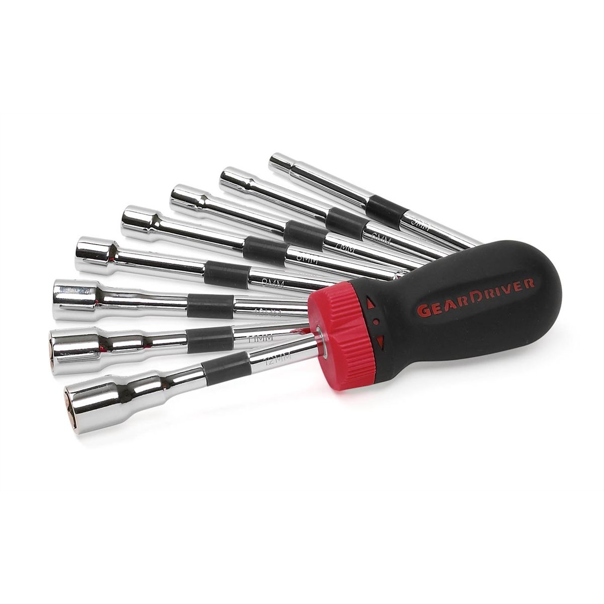 Snap-On SAE NUT DRIVERS & 2 METRIC 38 