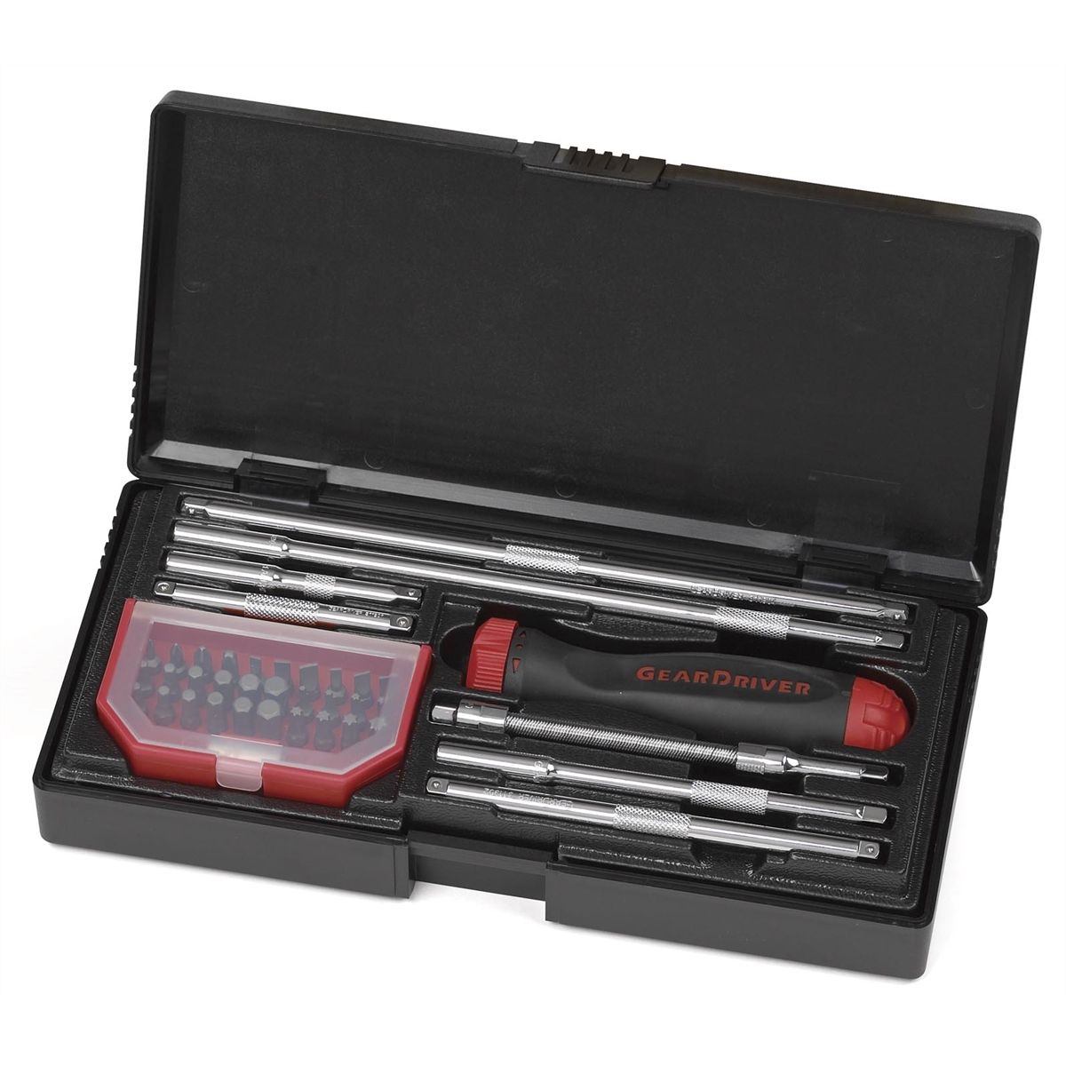 GearForce GearDriver Ratcheting Screwdriver Set 39Pc