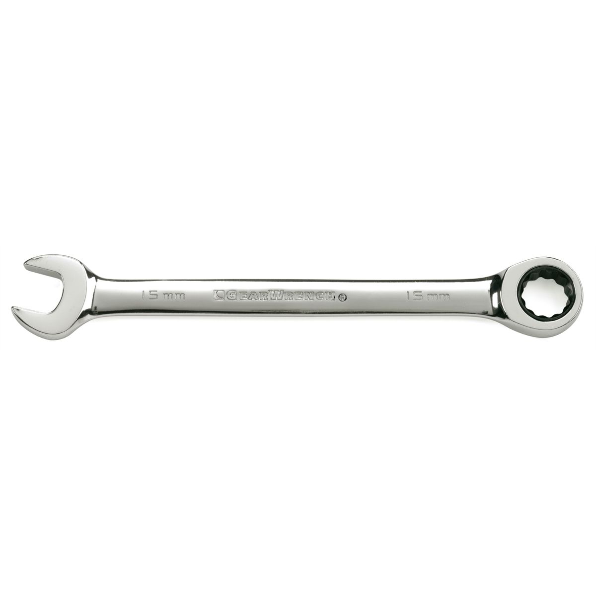 Wrench Ratcheting Combination - 15mm Gearwrench