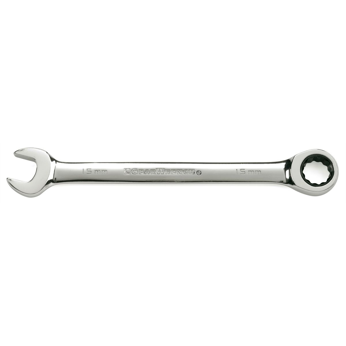 Wrench Ratcheting Combination 15mm Gearwrench