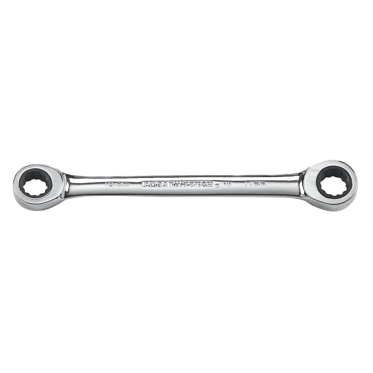 Wrench Ratcheting - Double Box End 10 X 11mm Gearwrench