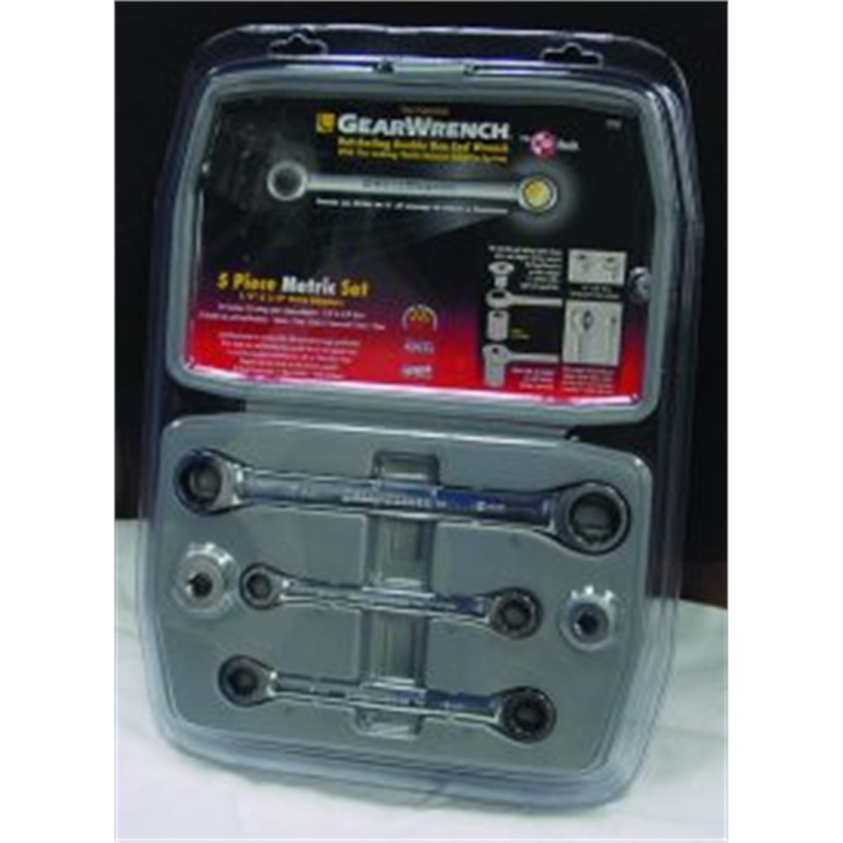Metric GearWrench Set - 5-Pc