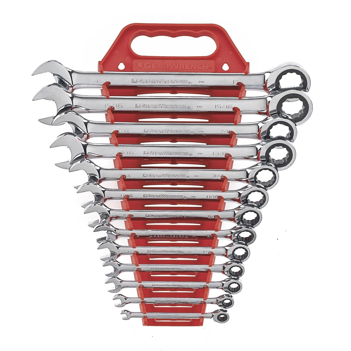 SAE Fractional Master GearWrench Set 13 Pc