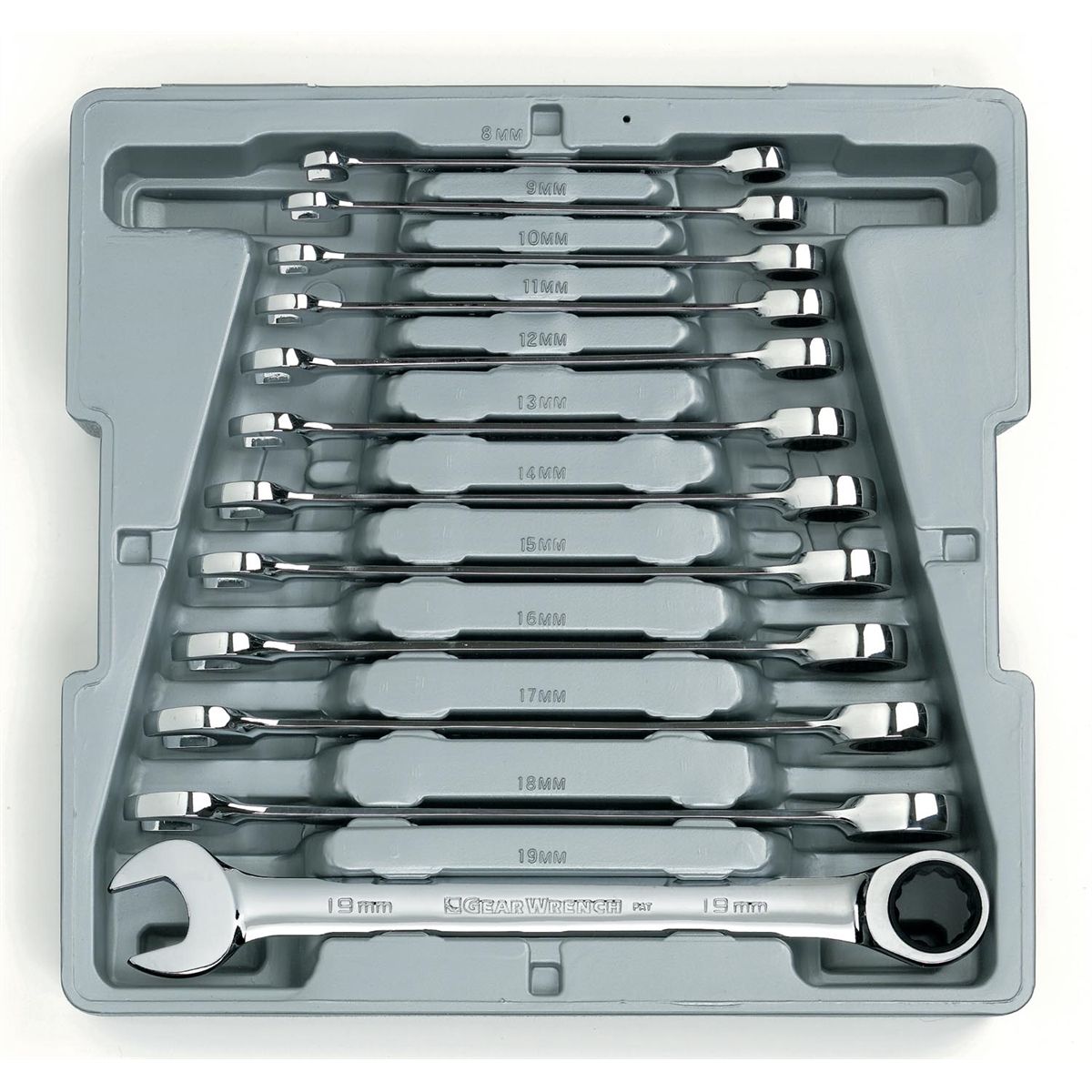 Metric Gearwrench Set - 12-Pc