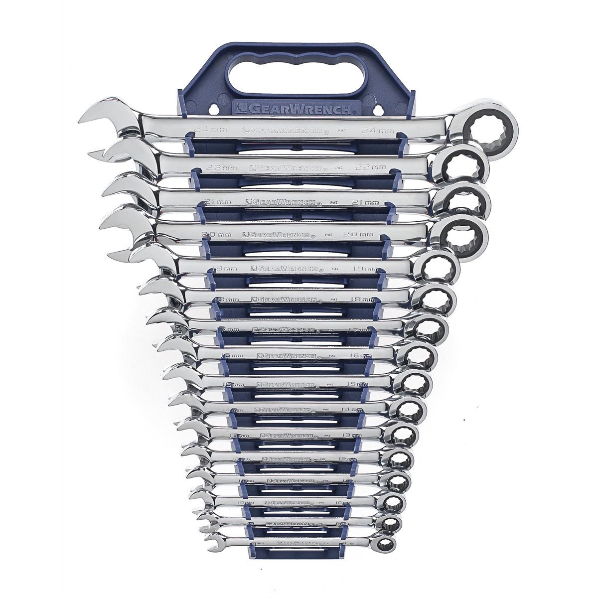 Metric Master GearWrench Set - 16-Pc