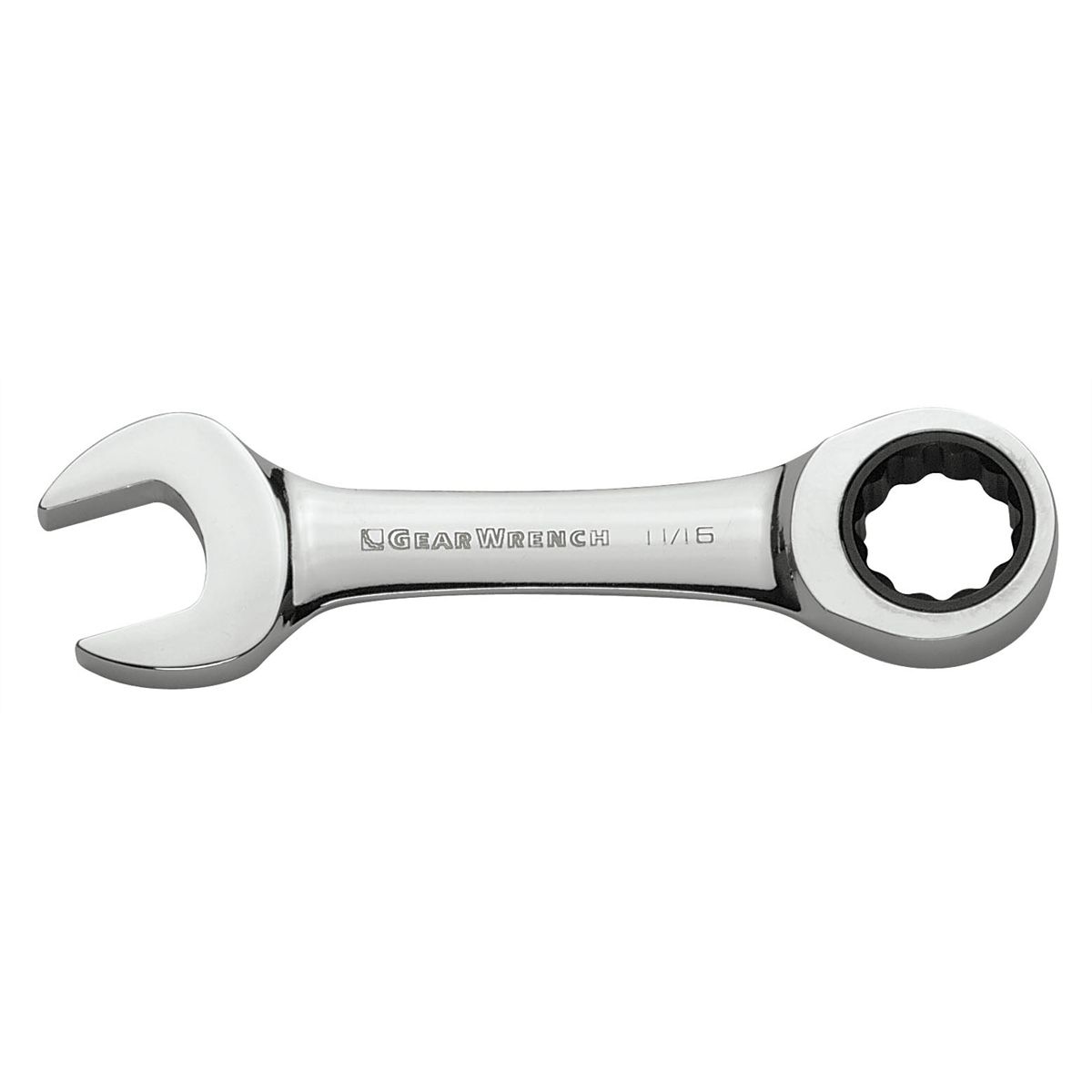 Stubby Gearwrench - 11/16 In