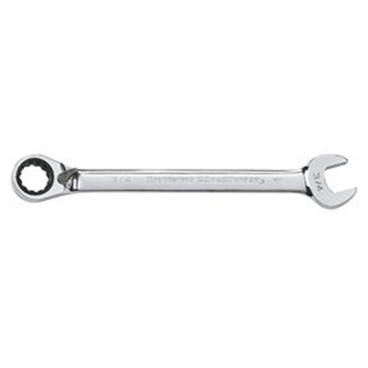 Reversible Combination GearWrench - 3/4 Inch