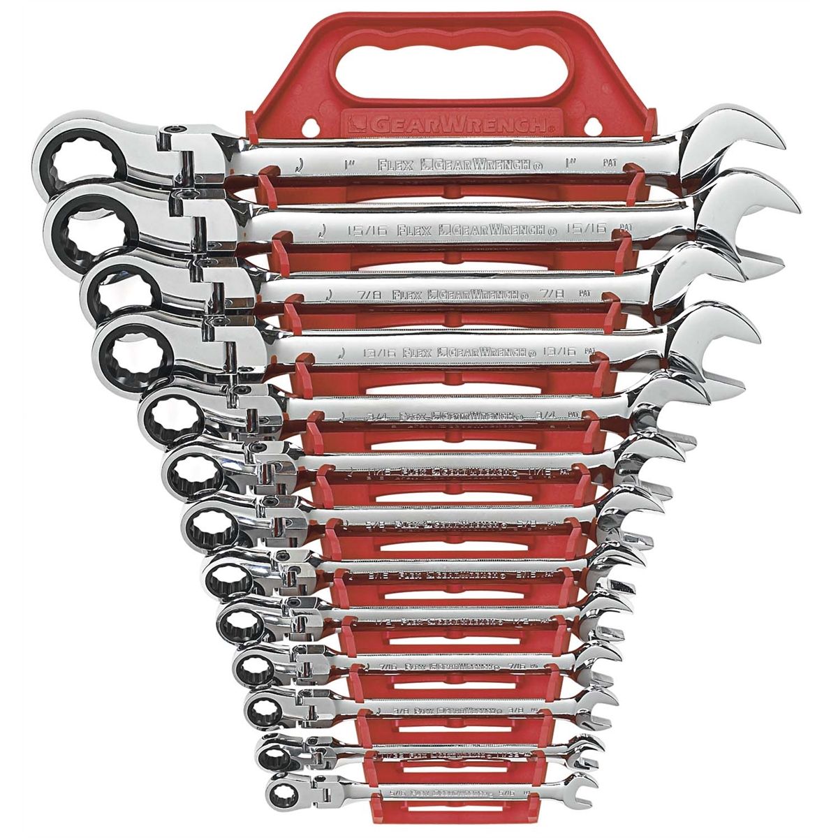 Gearwrench 9308 8 Piece SAE Gear Wrench Set