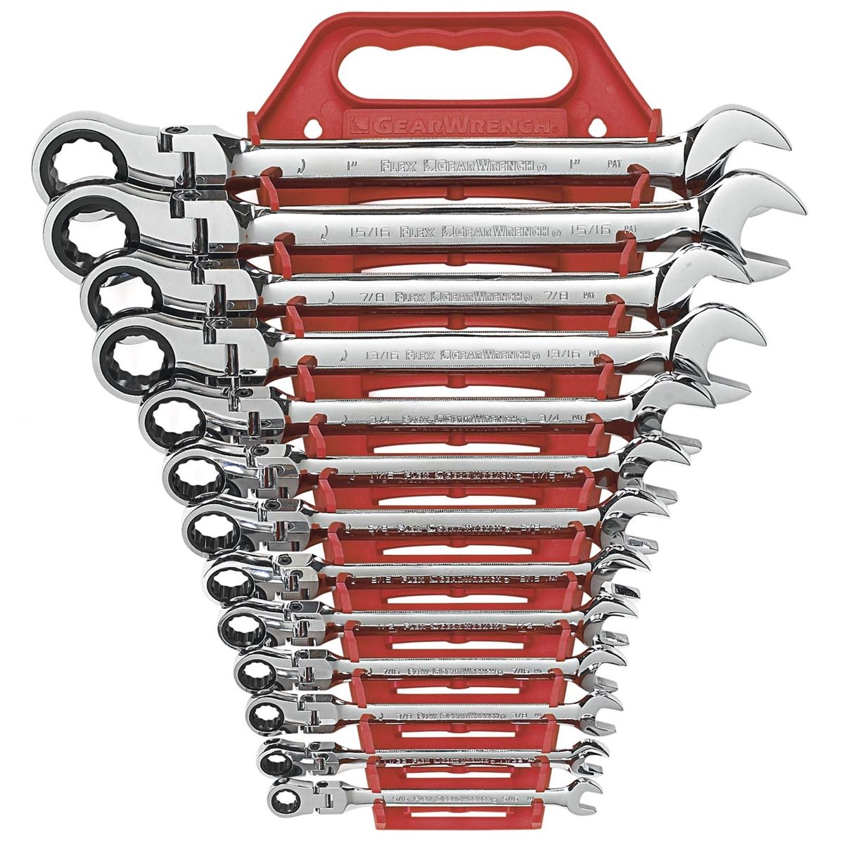 SAE Flex GearWrench Set - 13-Pc