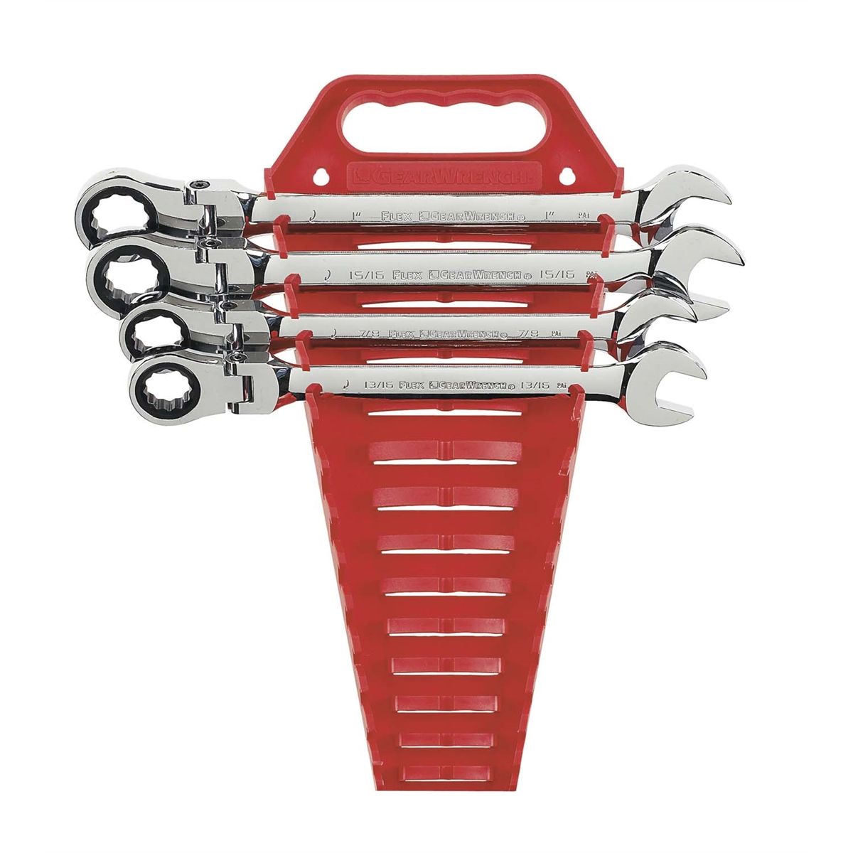 Flex Head GearWrench Completer Set - SAE - 4-Pc...