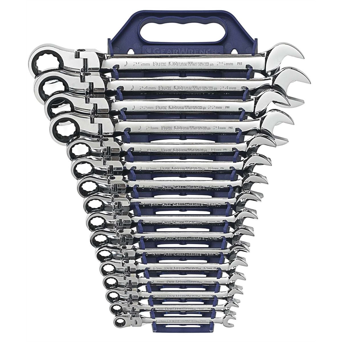 Metric Flex GearWrench Set - 16-Pc