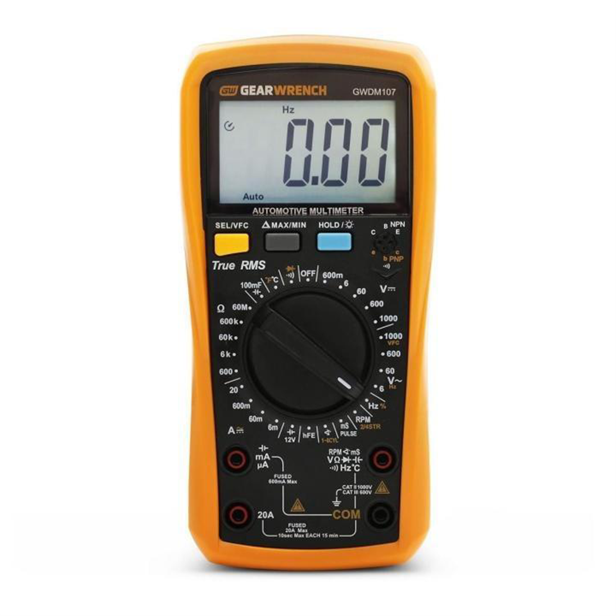 GearWrench Pro RMS Digital Multimeter GWDM107 Automotive Tool