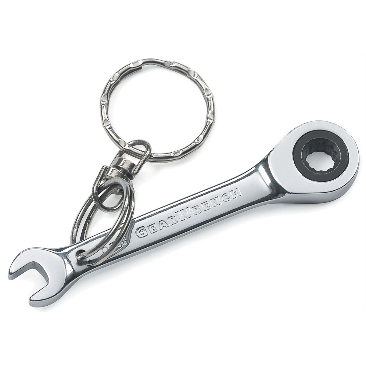 KD Tools GearWrench KDSTUBBY14 Gear Wrench Stubby 1/4 With Key Chain
