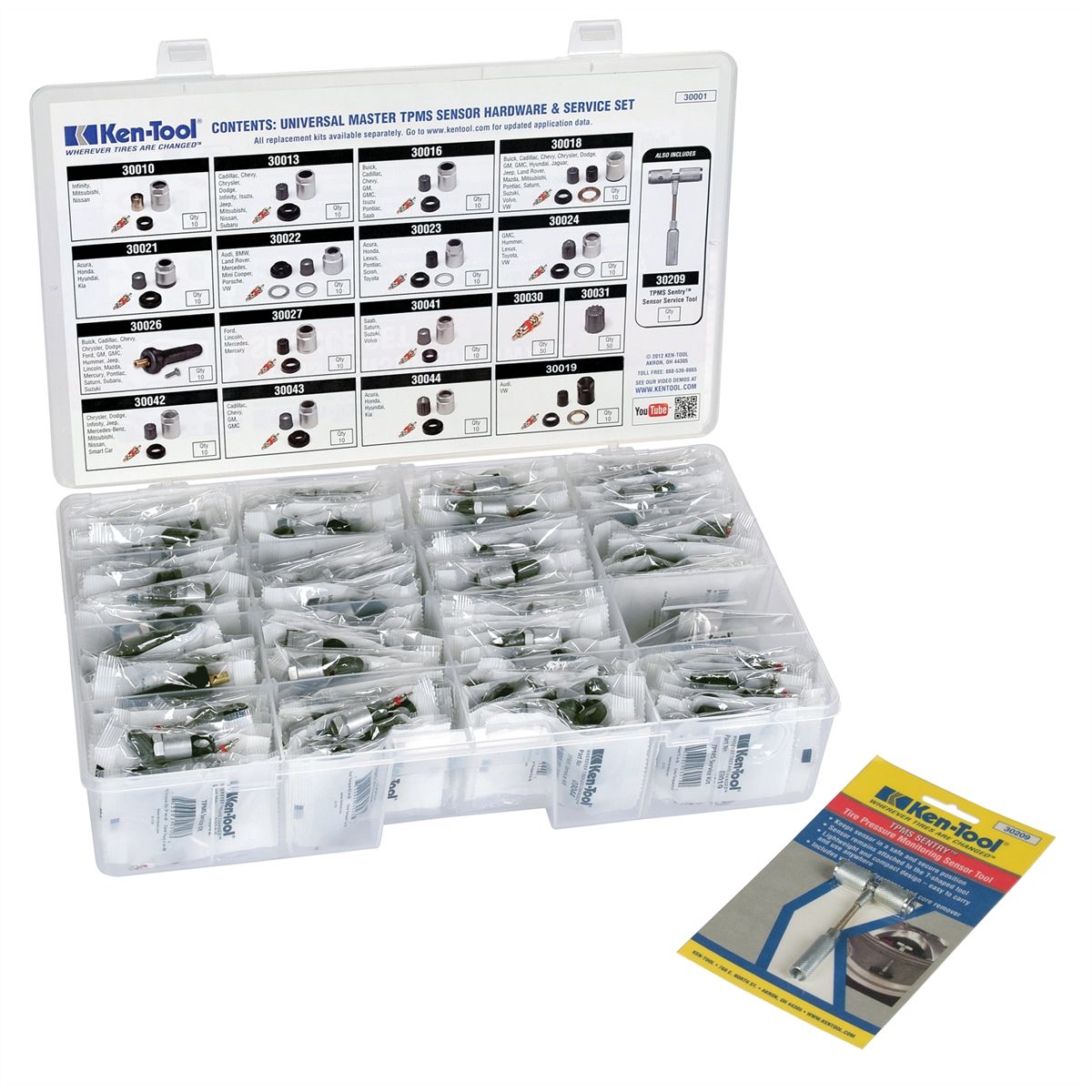 TPMS Hardware Set 150 Pc