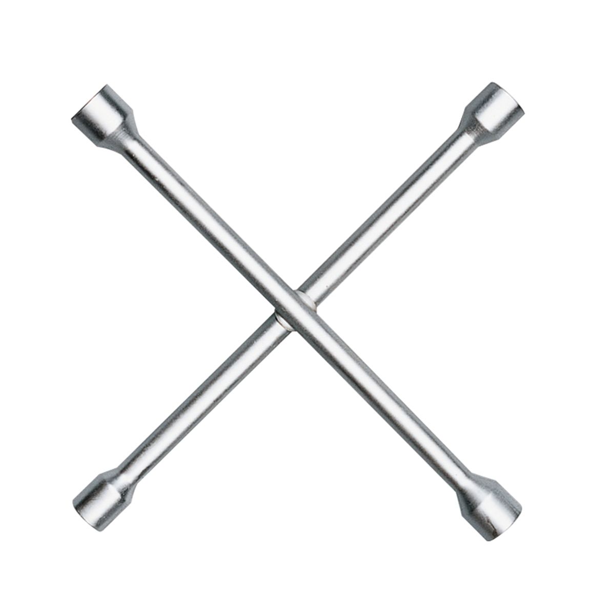 NutBuster FourWay Passenger Car Chrome Lug Wrench 14 In