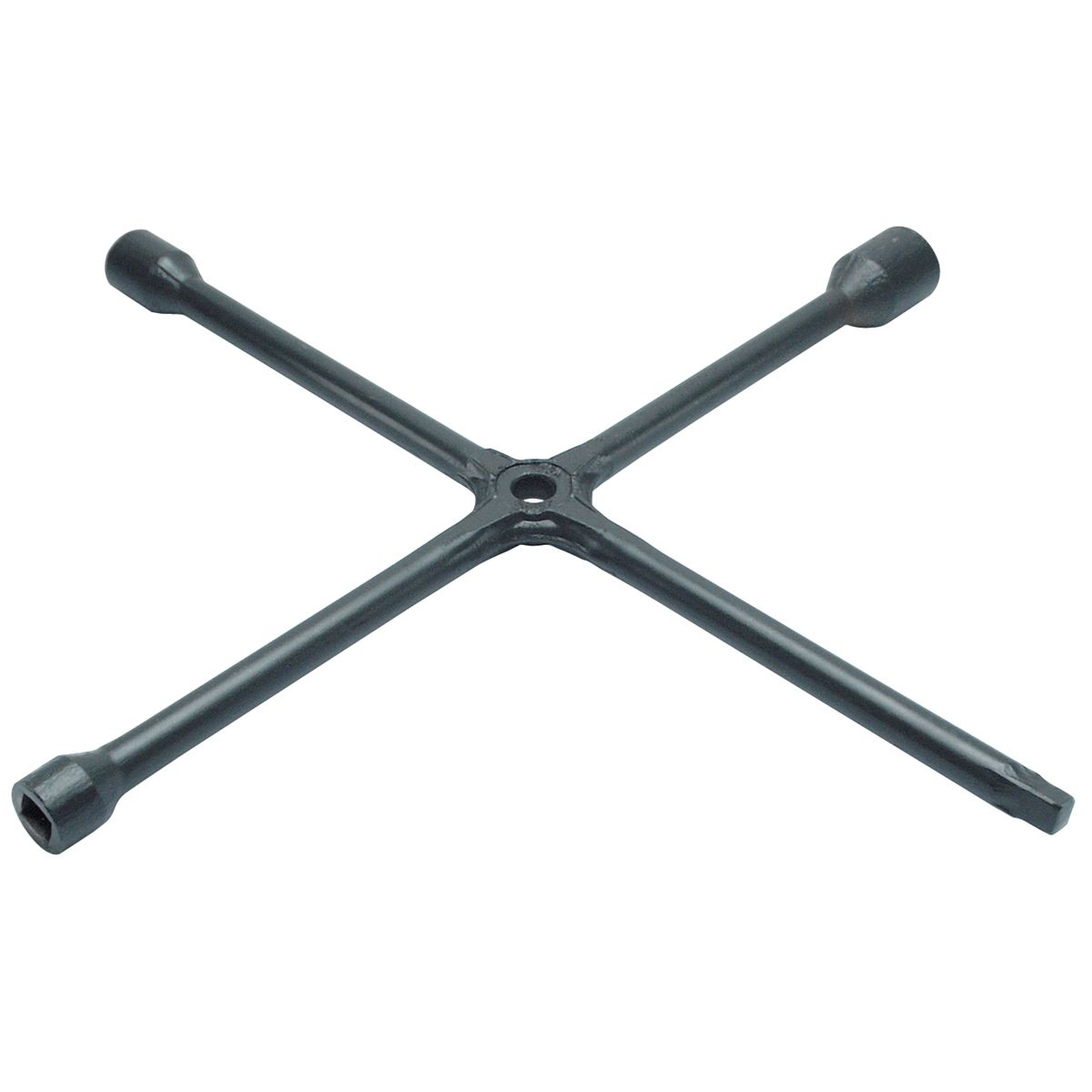 Thin wall 4 way outlet lug wrench