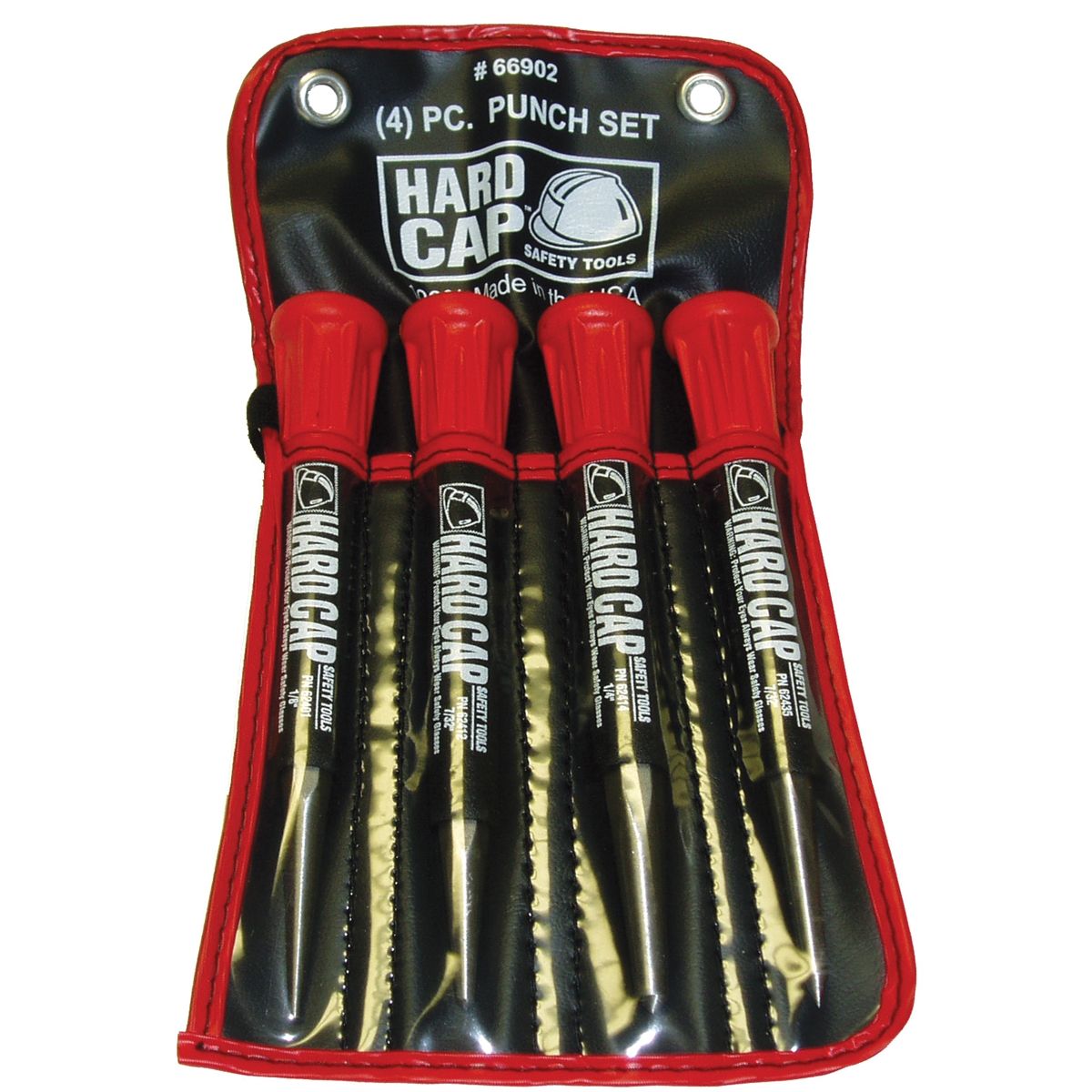 Hard Cap Punch Set - 4-Pc