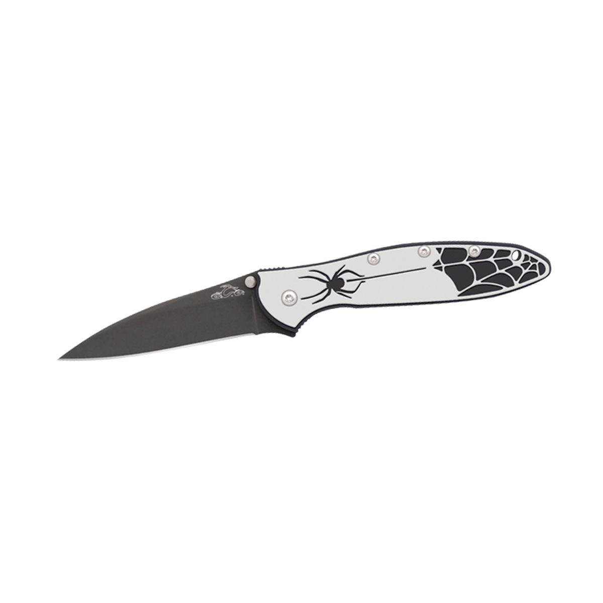 c. Kershaw Orange County Chopper Stainless Steel Knife