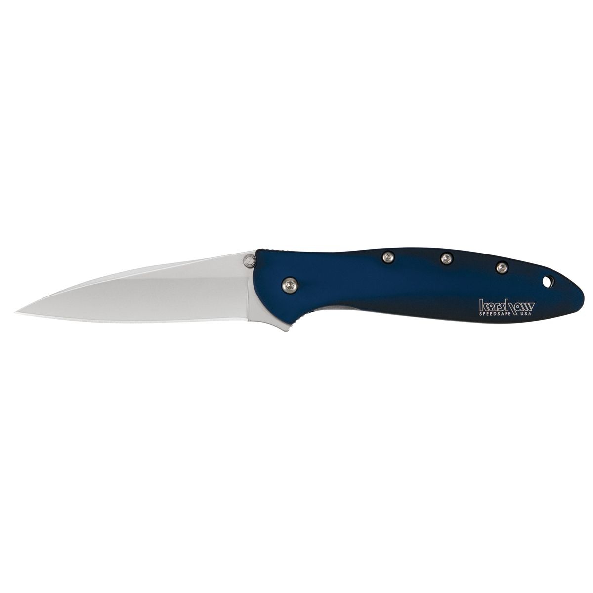Leek Knife - Black and Blue
