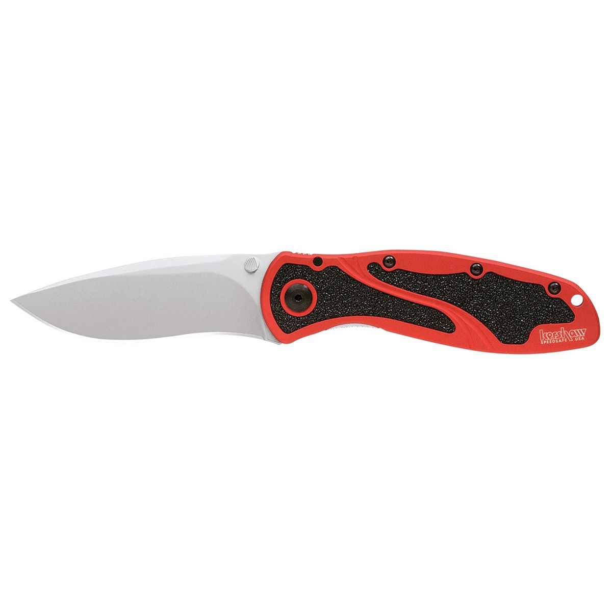Red Blur Knife w Standard Blade