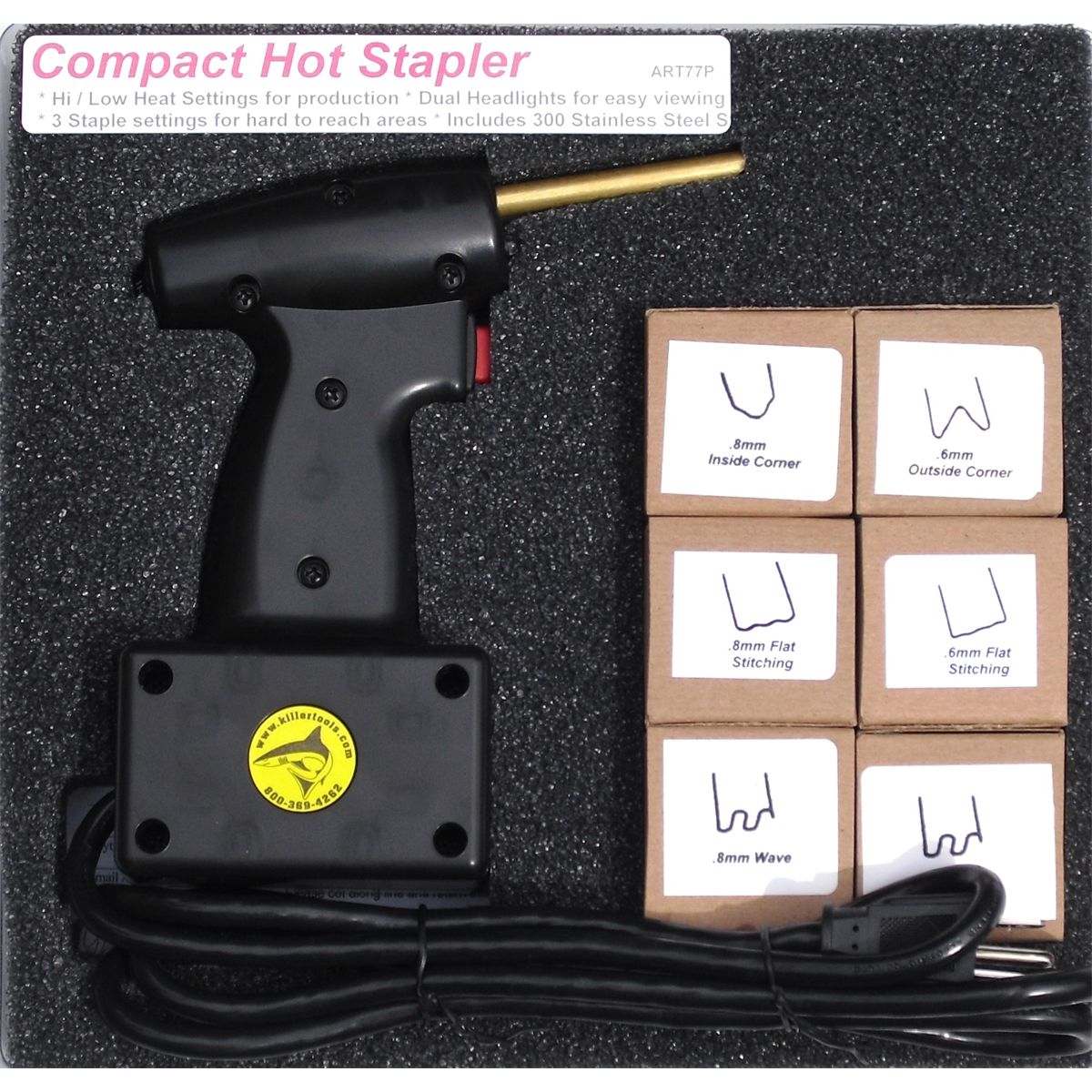 Compact Hot Stapler