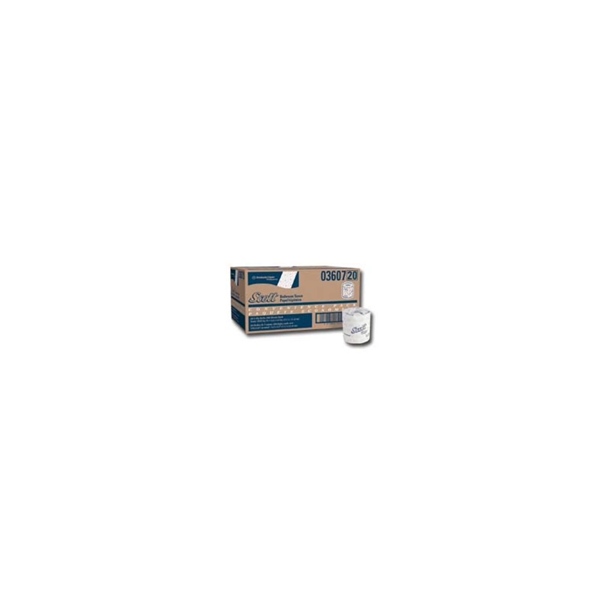 Scott Surpass Bath Tissue - Standard Roll