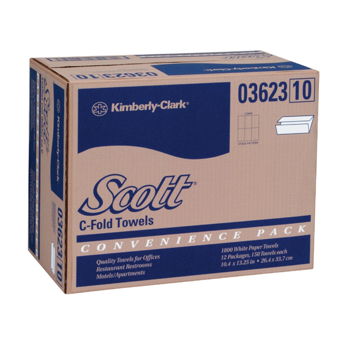 TRADITION TOWELS C FOLD CASE/9