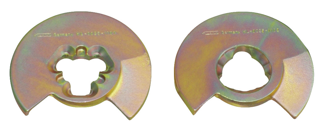 Gedore Pair of Pressure Plates, Size 1