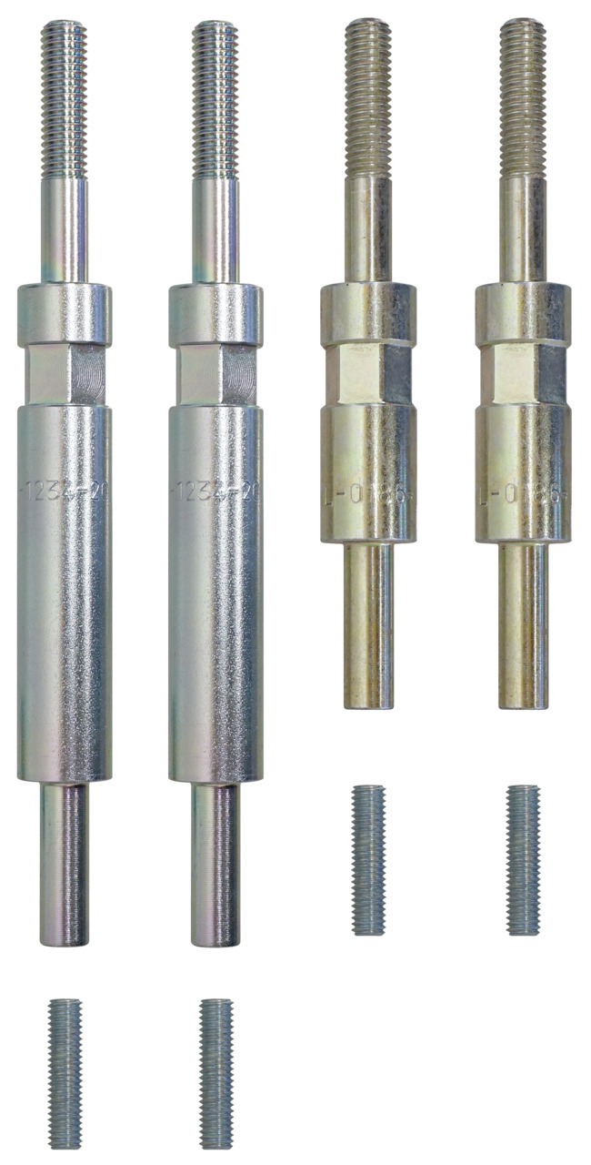 Gedore Set of Support Bolts, M6, 113.5 / 153.5mm