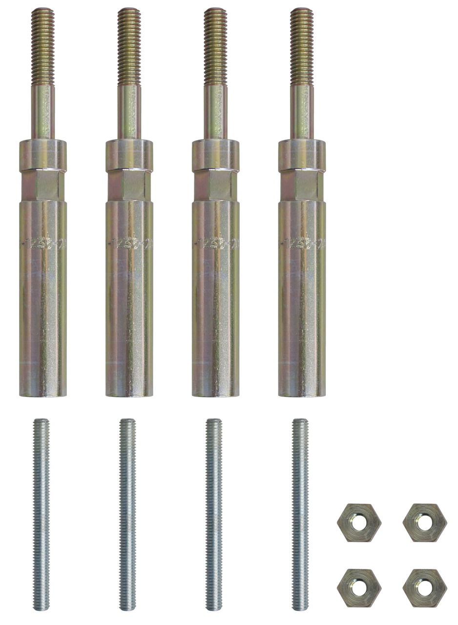 Gedore Set of Support Bolts, M6, 129mm