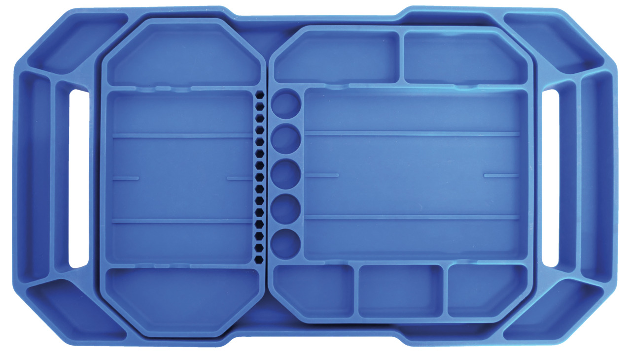Gedore Silicone Storage Mat, 3 pcs.