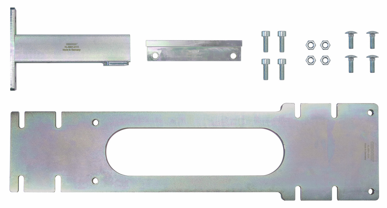 Gedore Assembly Set, KL-5501 B, Modulo / Wall, adjustable