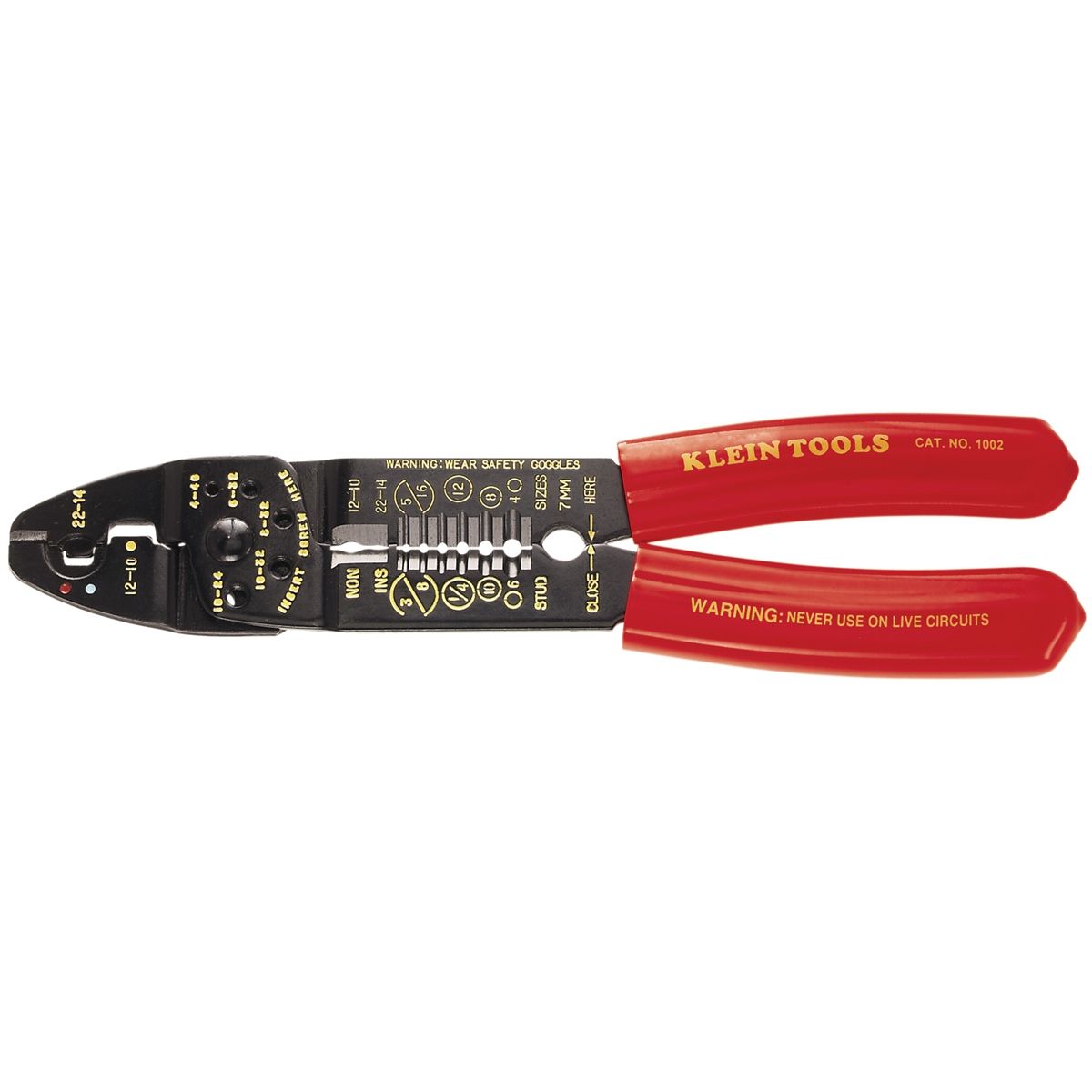 All Purpose Wire Stripper and Cutter 8-1/2 In